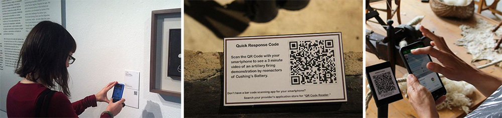 verschillende QR-codes