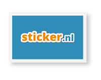 Zaailing koppeling Bondgenoot Stickers & etiketten bestellen | Sticker.nl | Kwaliteit
