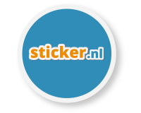 vliegtuig Knipperen Helder op Statische stickers en etiketten | Beste Prijs & Kwaliteit | Sticker.nl